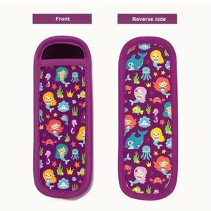 Mermaid Pattern Pop Ice Holders Popsicle Insulated Pouch Summer Treat